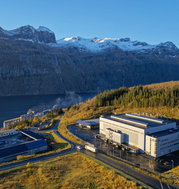 Nscale's Glomfjord AI data centre